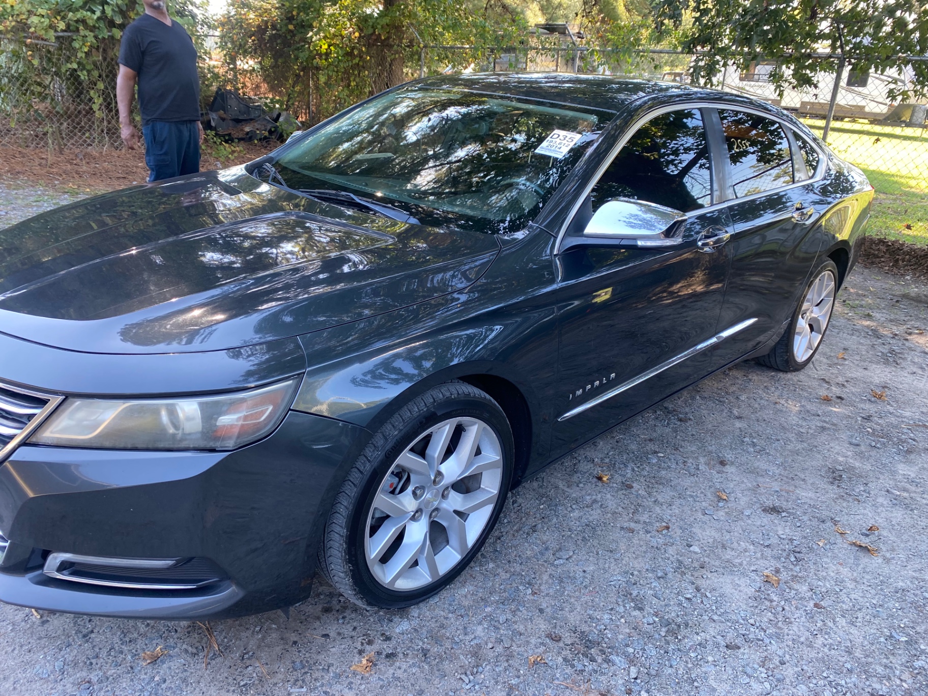 2014 Chevrolet Impala thumbnail 3