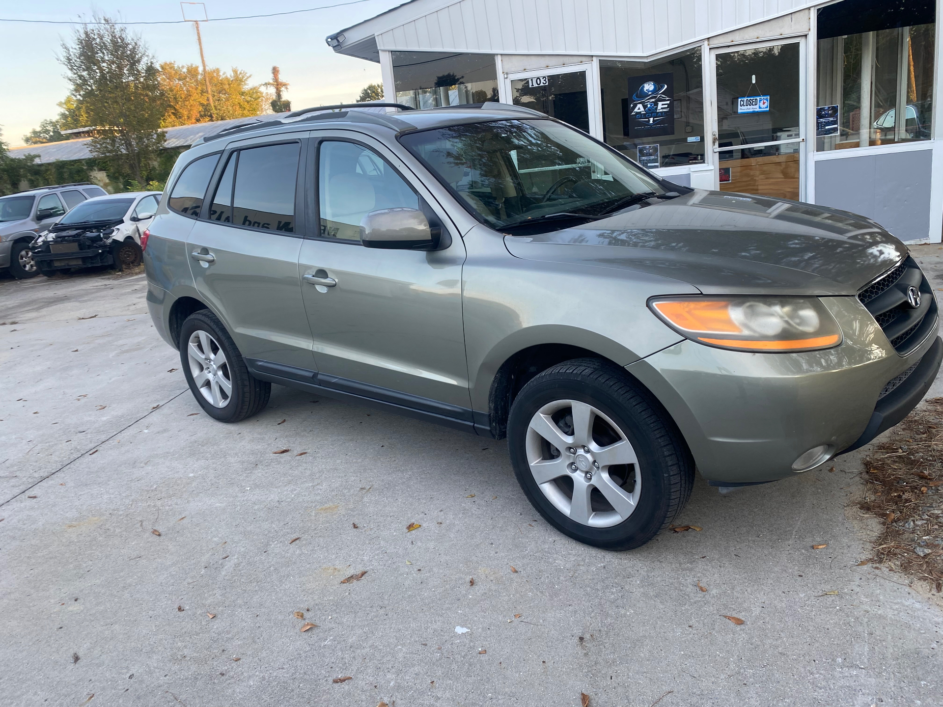 2009 Hyundai Santa Fe thumbnail 2